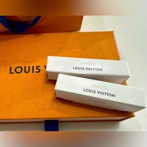 Louis Vuitton (2) Apogee EDP samples